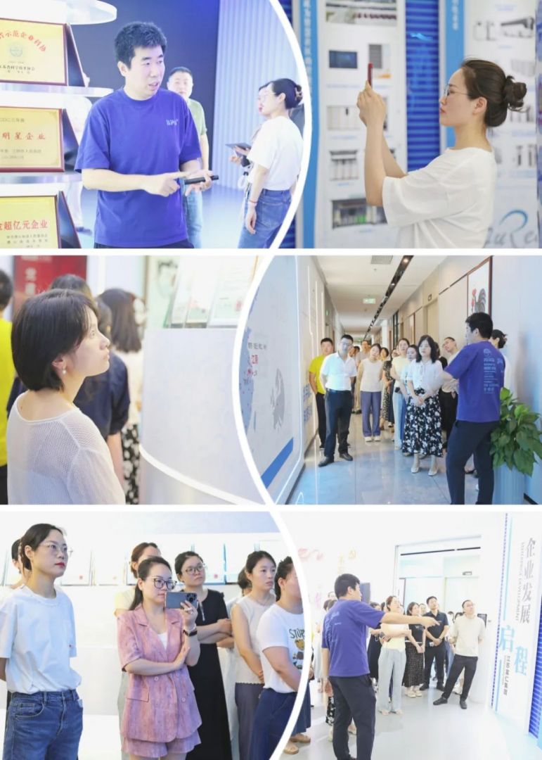 人才發(fā)展實(shí)戰(zhàn)班08期：移動(dòng)課堂——走進(jìn)江蘇富仁集團(tuán)